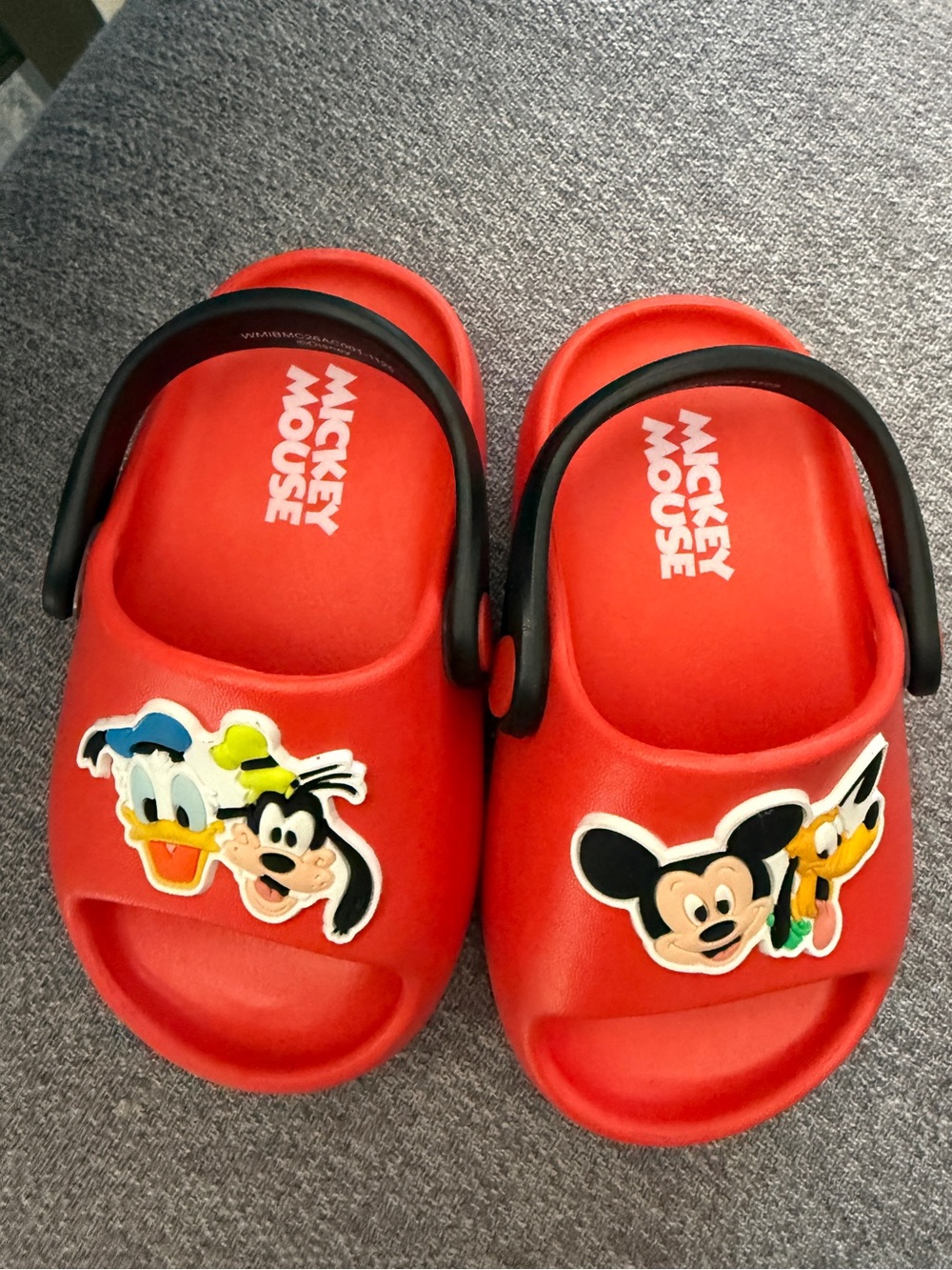 NWOT Mickey Mouse Baby Slide Sandals - Picture 8 of 8